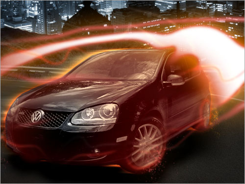 Create a Dramatic Car Speeding Scene image 18
