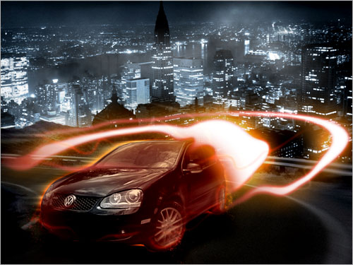 Create a Dramatic Car Speeding Scene image 21