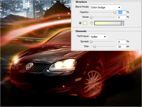 Create a Dramatic Car Speeding Scene image 22