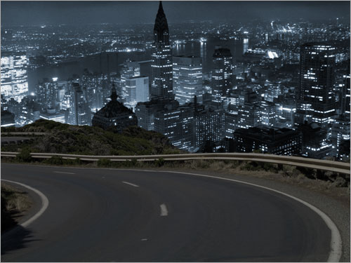 Create a Dramatic Car Speeding Scene image 3