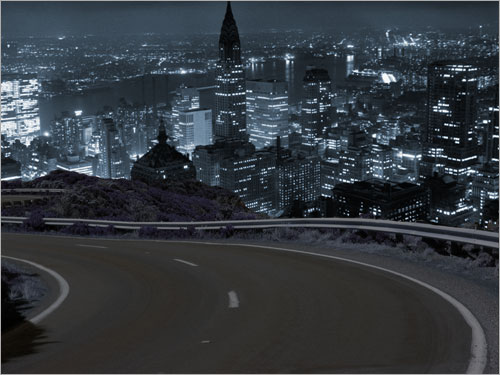 Create a Dramatic Car Speeding Scene image 4