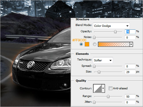 Create a Dramatic Car Speeding Scene image 7