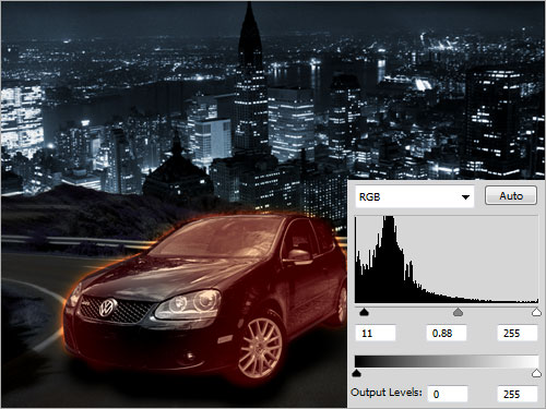 Create a Dramatic Car Speeding Scene image 9