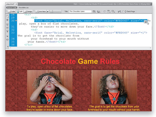 Update Your HTML Tables to CSS in Dreamweaver image 2