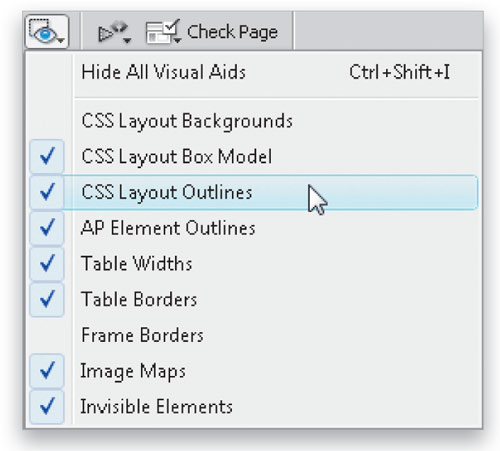 Update Your HTML Tables to CSS in Dreamweaver image 3