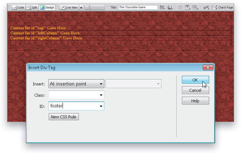 Update Your HTML Tables to CSS in Dreamweaver image 5