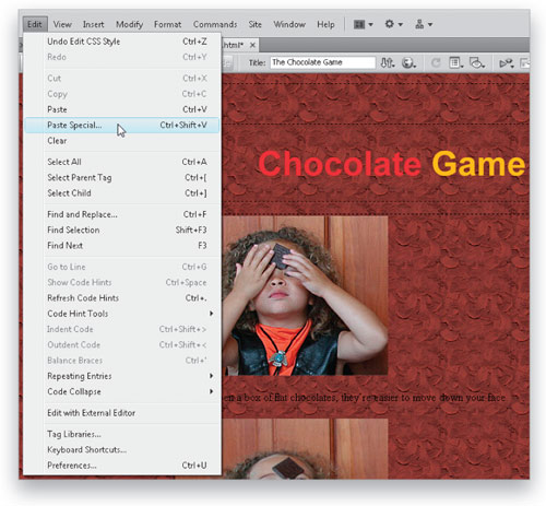 Update Your HTML Tables to CSS in Dreamweaver image 6
