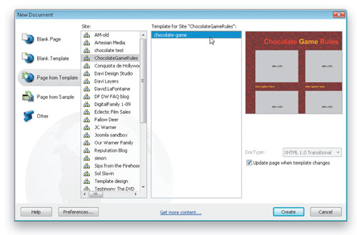 Update Your HTML Tables to CSS in Dreamweaver image 11