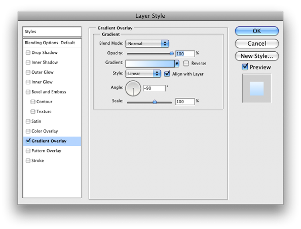Create a web 2.0 layout in Photoshop image 4