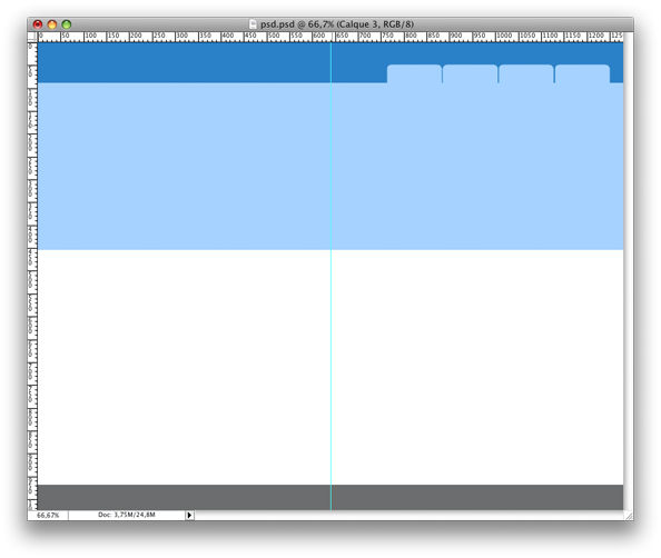 Create a web 2.0 layout in Photoshop image 2