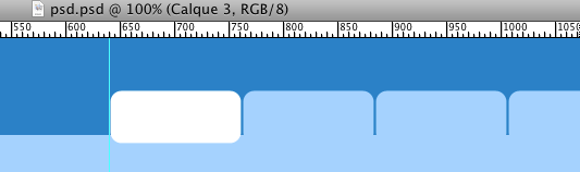 Create a web 2.0 layout in Photoshop image 3