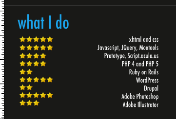 Create an astonishing resume with Adobe Photoshop image 7