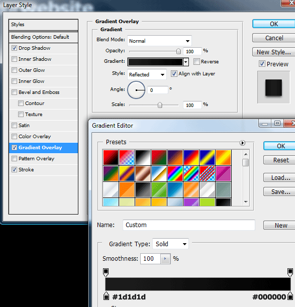 Dark Layout #2 image 12