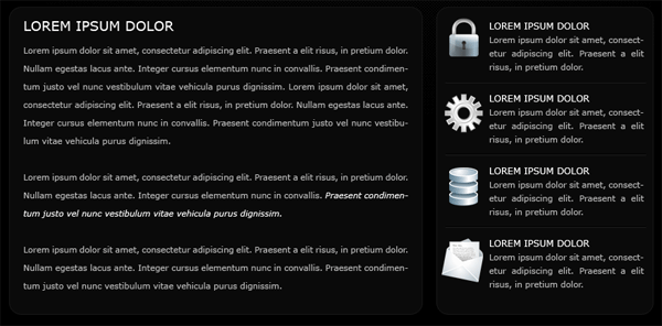 Dark Layout #2 image 38