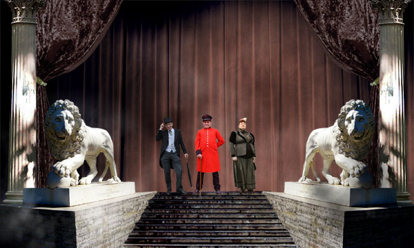 Construct a Novel Victorian Theatre Setting image 26