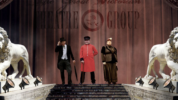 Construct a Novel Victorian Theatre Setting image 34