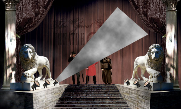 Construct a Novel Victorian Theatre Setting image 35