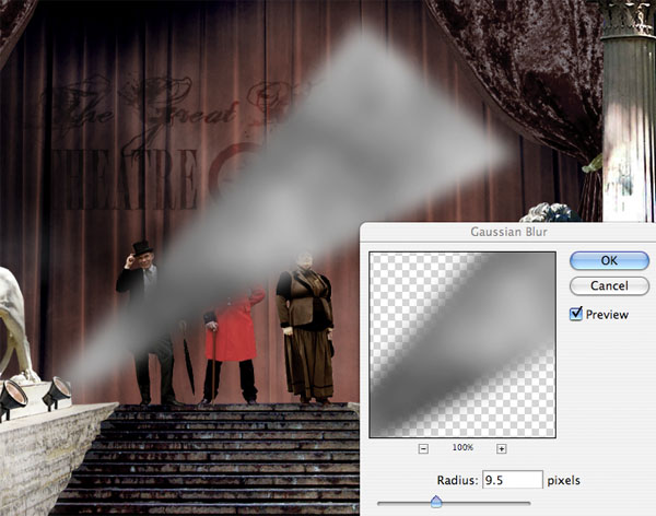 Construct a Novel Victorian Theatre Setting image 36
