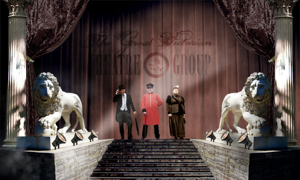 Construct a Novel Victorian Theatre Setting image 37
