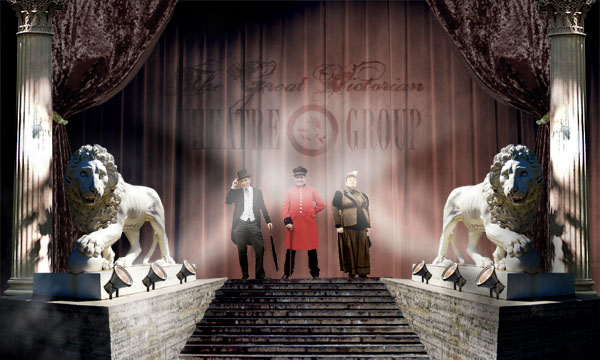 Construct a Novel Victorian Theatre Setting image 38