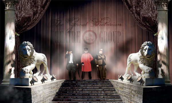 Construct a Novel Victorian Theatre Setting image 42