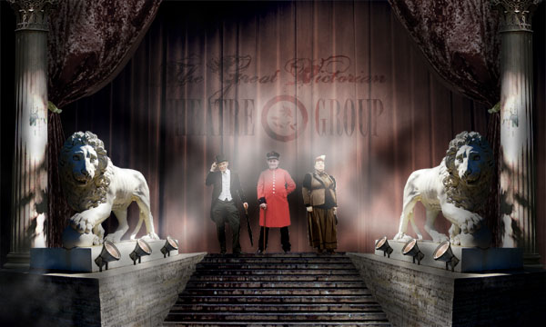 Construct a Novel Victorian Theatre Setting image 44