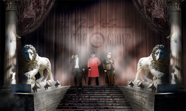 Construct a Novel Victorian Theatre Setting image 46