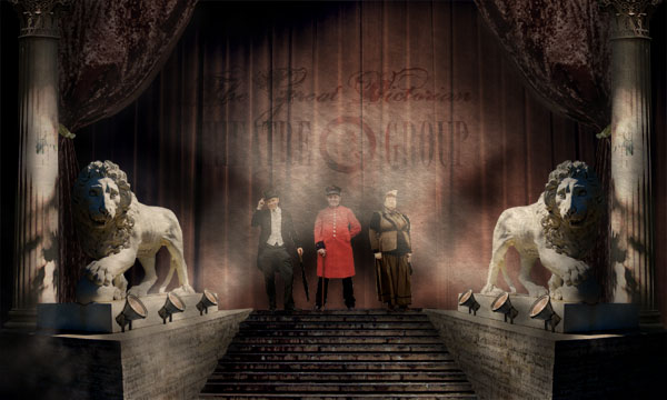 Construct a Novel Victorian Theatre Setting Tutorial: Final Result