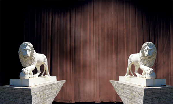 Construct a Novel Victorian Theatre Setting image 8
