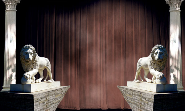 Construct a Novel Victorian Theatre Setting image 11