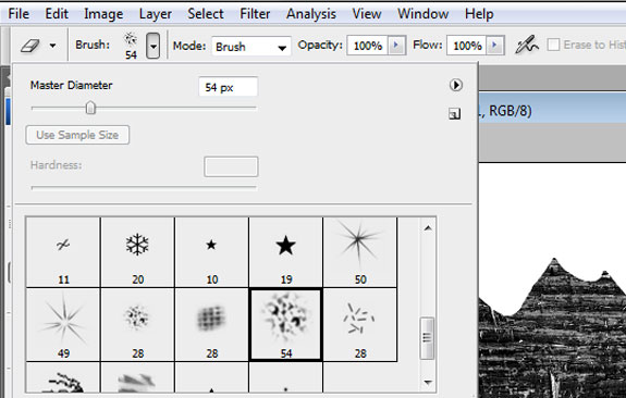 How to Create Your Own Photoshop Brushes image 12