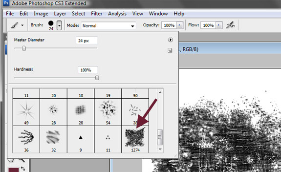 How to Create Your Own Photoshop Brushes image 18