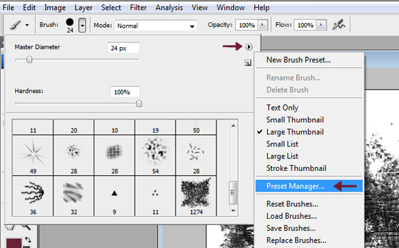 How to Create Your Own Photoshop Brushes image 20