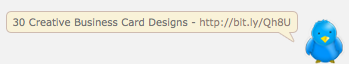 How to Display Your Last Tweet using Javascript and the Twitter API image 1