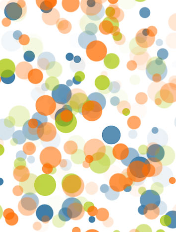 Bubbly Brush Tutorial: Final Result