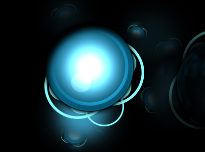 Futuristic Poster Tutorial: Final Result