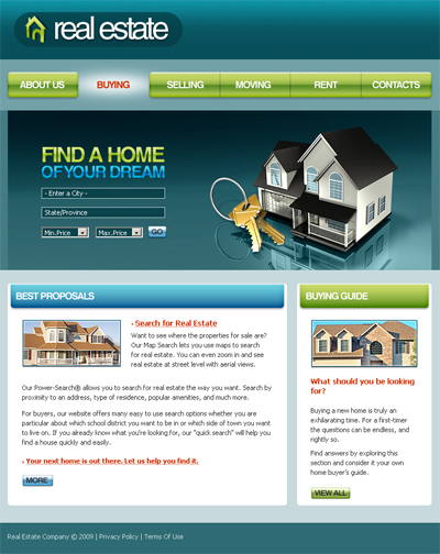 How to make a website for Real Estate Company image 10