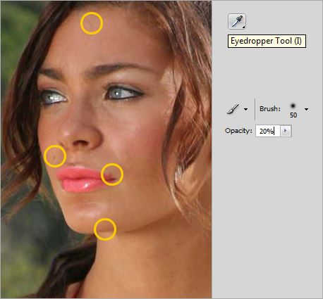 Professional Photo Retouching Bikini Model image 2