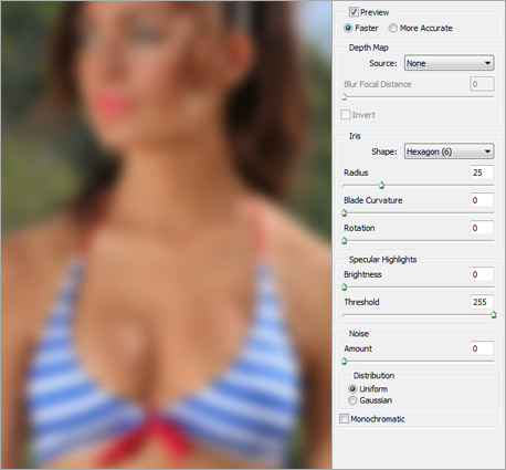 Professional Photo Retouching Bikini Model image 6