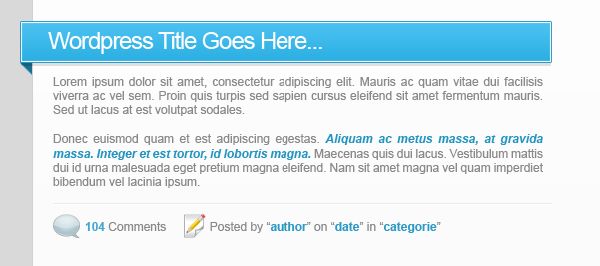 Wordpress Layout #5 image 26