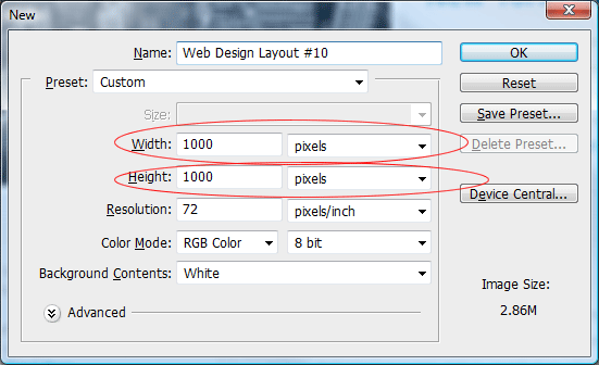 Web Design Layout #10 image 1