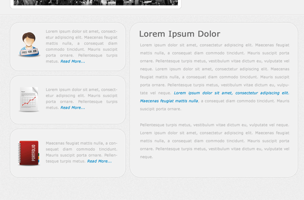 Web Design Layout #10 image 33