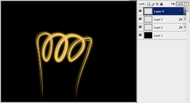 Drawing an Abstract Lightbulb image 2