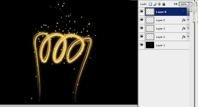 Drawing an Abstract Lightbulb image 4