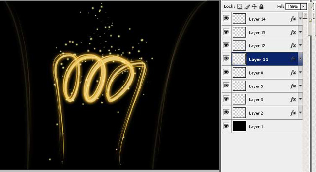 Drawing an Abstract Lightbulb image 5