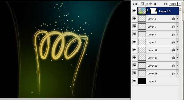 Drawing an Abstract Lightbulb image 6