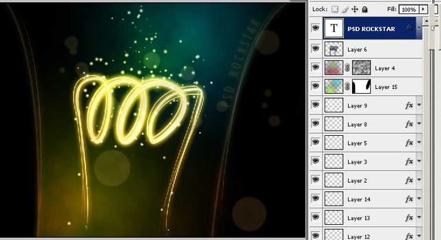 Drawing an Abstract Lightbulb image 9
