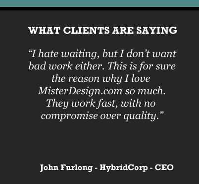 Create a webdesign company layout in Photoshop image 17