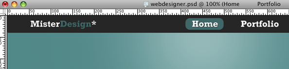 Create a webdesign company layout in Photoshop image 3