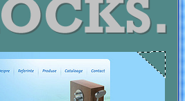 Create a webdesign company layout in Photoshop image 5